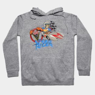 80s 90s Speed Racer Hoodie